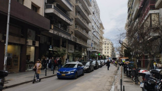 Θεσσαλονίκη: Έργα στην Μητροπόλεως και έντονη κίνηση (pics)