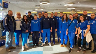 Με προσδοκίες η ελληνική ομάδα στο Ευρωπαϊκό Κύπελλο Ρίψεων