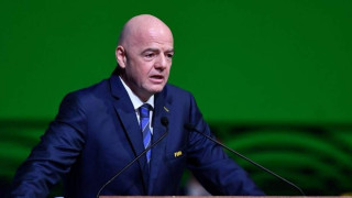 Επανεξελέγη πρόεδρος της FIFA ο Ινφαντίνο