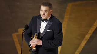Όσκαρ 2023: Ξέσπασε στα κλάματα μετά τη βράβευση του ο Μπρένταν Φρέιζερ