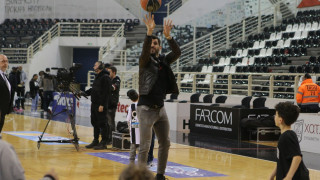 ΠΑΟΚ: Ολιβέιρα, Τόμας και Καντουρί το...γύρισαν στο μπάσκετ!