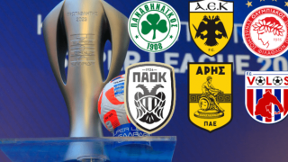 Play off: Πρεμιέρα με ντέρμπι Αρης-ΠΑΟΚ!