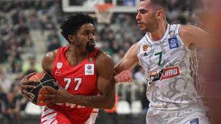 Ο Ολυμπιακός πέρασε ξανά από το ΟΑΚΑ και διεύρυνε το σερί του κόντρα στον Παναθηναϊκό