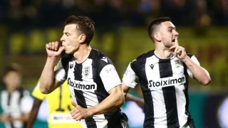 Τύχη στο πρώτο ημίχρονο, αλλά... ισχύς στο δεύτερο...