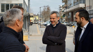 Θεσσαλονίκη: «Λίφτινγκ» στην περιοχή Λαγκαδά, Μοναστηρίου και Μιχαήλ Καλού