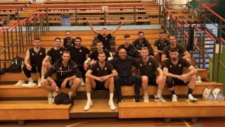 Ο Μαυρέας δίπλα στον βολεϊκό ΠΑΟΚ! (pic)