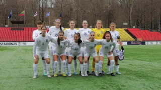 Αήττητη πρωτιά και άνοδος για την Εθνική Κορασίδων