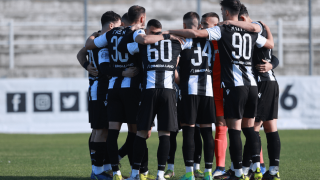 ΑΕΛ - ΠΑΟΚ Β': Η ζωντανή μετάδοση του αγώνα