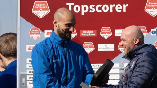 Ο Βέλλιος αναδείχθηκε πρώτος σκόρερ του τρίτου γύρου στην Ολλανδία