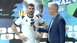 Κοκκινάκης: «Περάσαμε δύσκολα, πήραμε πανάξια ένα μεγάλο τρόπαιο!»