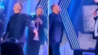 Ο Κούγιας χόρεψε ζεϊμπέκικο στον Νίκο Μακρόπουλο