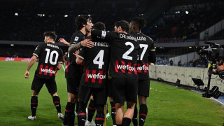 Η Μίλαν συνέτριψε με «τεσσάρα» τη Νάπολι