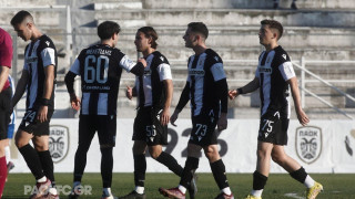 ΠΑΟΚ Β': Αυτή είναι η αρχική 11άδα κόντρα στον Απόλλωνα Πόντου