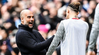 Ο έξαλλος πανηγυρισμός του Γκουαρδιόλα μπροστά στον Τσιμίκα