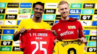 Συγκινητική στιγμή με τους Αλέ και Μπάουμγκαρτλ στο Βεστφάλεν!