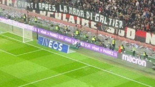Απαράδεκτο πανό από τους οπαδούς της Νις για τη μητέρα του Γκαλτιέ (vid)