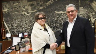 Κωνσταντίνα Κούνεβα: Υποψήφια βουλευτής με το ΚΚΕ στην Α'΄ Αθήνας