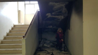 Κοζάνη: Φωτιά στο ισόγειο του 3ου ΓΕΛ Κοζάνης - Πρόλαβαν και βγήκαν έξω οι μαθητές