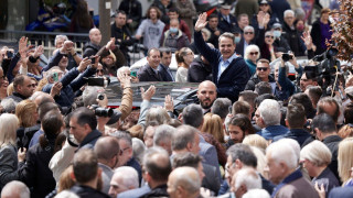 Μητσοτάκης: Θέλω καλύτερους μισθούς για όλες και για όλους