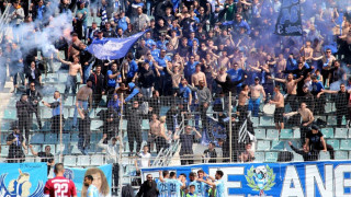 Διακοπή και επεισόδια στο Νίκη Βόλου - ΑΕΛ