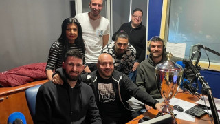 ΠΑΟΚ: Οι Κυπελλούχοι Ελλάδας, Κοκκινάκης-Βουλκίδης, Ράπτης, Τακουρίδης στο στούντιο του Metropolis (pics+vids)