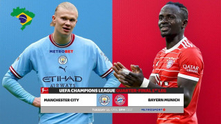 «Μιχάλης Βραζιλιάνος» :  Σέβομαι τους Βαυαρούς και παράλληλα, η απόδοση στην ισοπαλία τους αποτελεί πρόκληση…