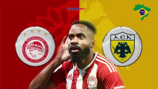 «Μιχάλης Βραζιλιάνος» :  Η νίκη του Ολυμπιακού με «Οβερ» και Μακαμπού, Λιβάι Γκαρσία σκόρερ, πληρώνει κοντά… 20,00 απόδοση