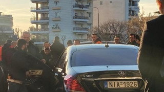 «Επίσκεψη» Γ. Σαββίδη στα αποδυτήρια των παικτών- Τετ-α-τετ και φωτογραφίες με οπαδούς