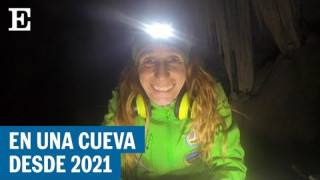 Ισπανία: Αθλήτρια βλέπει για πρώτη φορά τον ήλιο αφού έζησε 500 μέρες σε σπηλιά βάθους 70 μέτρων