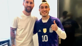 Λιονέλ Μέσι: Οπαδός του περίμενε 10 ώρες για να τον συναντήσει