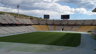 Ραντεβού κάτω από το ρολόι του Μονζουίκ, τη νέα έδρα της Μπαρτσελόνα