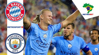 «Μιχάλης Βραζιλιάνος» :  Ναι, με το διπλό των Σίτιζενς είμαι σήμερα, με το «Γκολ-Γκολ» και το «Οβερ 2,5» αλλά και τον Χάαλαντ σκόρερ…