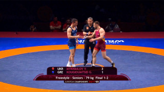 Κουγιουμτσίδης: Ασημένιο μετάλλιο στο Ευρωπαϊκό πρωτάθλημα