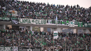 Παναθηναϊκός: Κανονικά οι φίλαθλοί του στο Πανθεσσαλικό