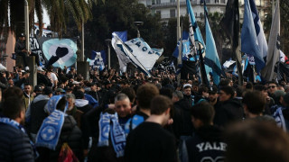 Οπαδοί της Νάπολι... επισκέφτηκαν το ξενοδοχείο της Μίλαν (vid)