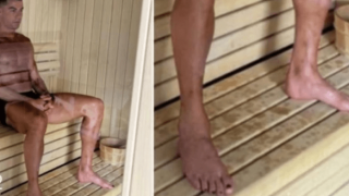 Γιατί ο Κριστιάνο βάφει μαύρα τα νύχια των ποδιών του!