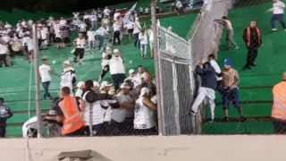 Χαμός στη Βραζιλία: Οπαδοί της Σάντος εισέβαλαν στην εξέδρα οπαδών της Γκρέμιο (vid)