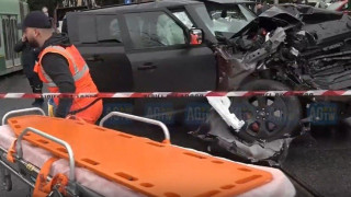 Λάτσιο: Τροχαίο ατύχημα για τον Ιμόμπιλε, το αυτοκίνητό του συγκρούστηκε με τραμ