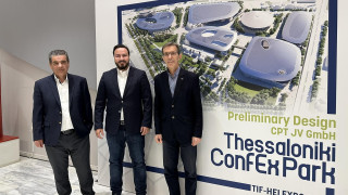 Επίσκεψη Εργασίας του Διαμαντή Γκολιδάκη στη ΔΕΘ