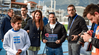 Τελετή Απονομής στην ΠΡΑΞΗ ΑΓΑΠΗΣ από τον Π.Α.Σ. ΓΙΑΝΝΙΝΑ