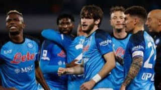 Πανζουρλισμός στη Νάπολι για την ουσιαστική κατάκτηση του πρωταθλήματος