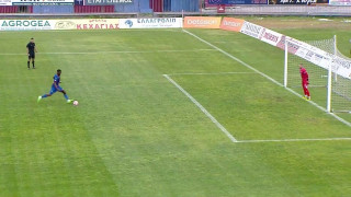 Πέναλτι με... καθυστέρηση και 1-1 η Βέροια