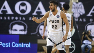 Σαλούστρος: «Είχα ανάγκη μια καλή εμφάνιση, θέλουμε να πάμε τετράδα»