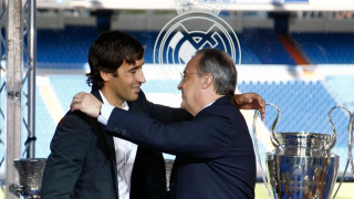 Πέρεθ: «Ραούλ, ευχαριστούμε για τη συμβολή σου να γίνει η Ρεάλ μεγάλη»