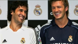 Το αντίο του Μπέκαμ στον Ραούλ! 