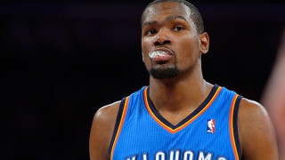 Τραυματισμός για Κέβιν Ντουράντ 