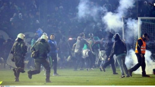 Δίωξη σε βαθμό κακουργήματος για τους συλληφθέντες στο ντέρμπι