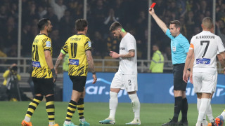 Ανόητη αποβολή Κάργα για σκληρό φάουλ στο κέντρο