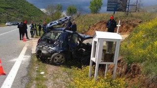 Τραγωδία στην Κοζάνη: Τροχαίο δυστύχημα με δύο νεκρούς (vid)