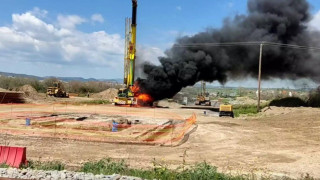 Αλεξανδρούπολη: Διασωληνώθηκε οδηγός γερανοφόρου που έπαθε ηλεκτροπληξία